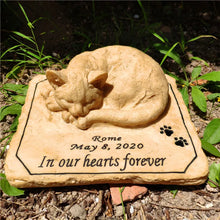 Alternate view of the 3D Memorial Resin Stone