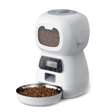 Alternate view of the 4.5L Smart Automatic Pet Feeder
