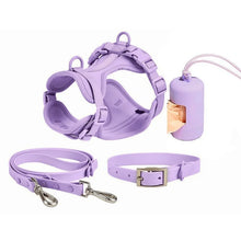 Alternate view of the 4-Piece Set Stylish Chest Harness