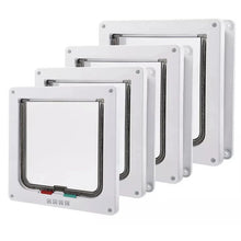 4-Way Locking Pet Flap Door