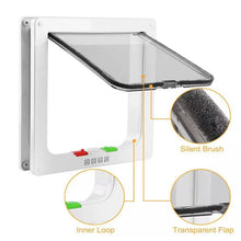 4-Way Locking Pet Flap Door, product photo 7 of 9