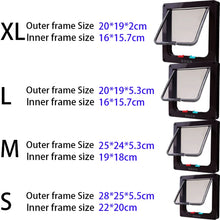 4-Way Locking Pet Flap Door, product photo 9 of 9