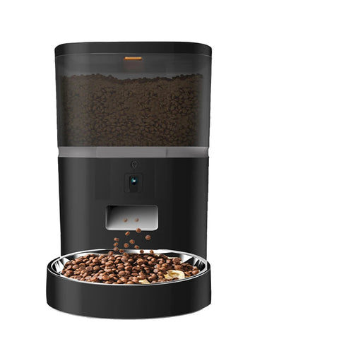 4L WiFi Automatic Feeder With Video Camera