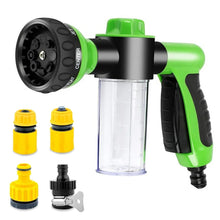 8-in-1 Pet Cleaning Gun in Green Suit