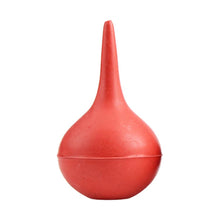 Red rubber suction bulb