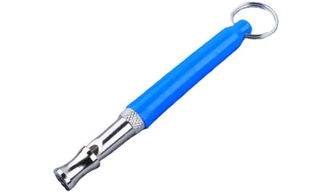 Adjustable Anti Bark Dog Whistle in Blue