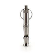 Adjustable Anti Bark Dog Whistle in Sliver