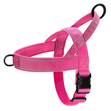 Adjustable Anti-Pull Dog Harness in Pink