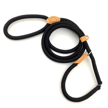 Adjustable Collars for Pets in Black 1.5m