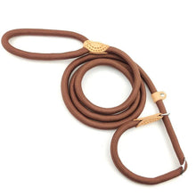 Adjustable Collars for Pets in Brown 1.8m