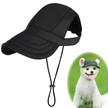 Adjustable Dog Baseball Cap with Ear Holes, product photo 11 of 14