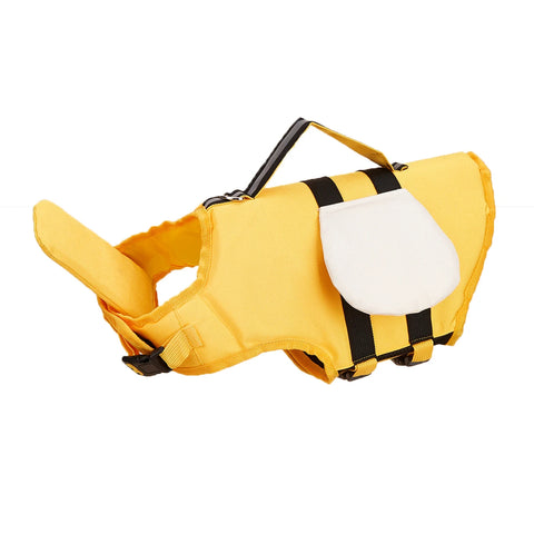 Adjustable Dog Flotation Swim Vest
