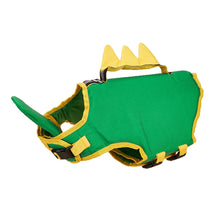 Alternate view of the Adjustable Dog Flotation Swim Vest