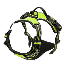 Adjustable Dog Harness Vest in Green
