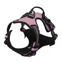 Adjustable Dog Harness Vest in Pink