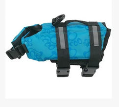 Adjustable Dog Life Jacket in Blue