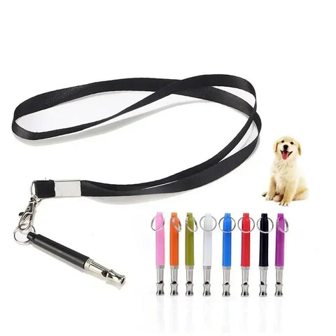 Alternate view of the Adjustable Dog Training Whistle