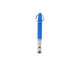 Adjustable Dog Training Whistle in Blue