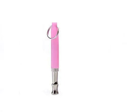 Adjustable Dog Training Whistle in Pink
