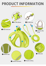 Adjustable Harness Leash Set for Dogs, product photo 23 of 31