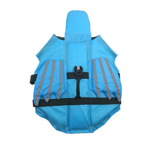 Adjustable Life Jacket for Dogs in Blue