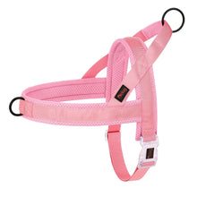 Adjustable Padded Pet Vest in Pink