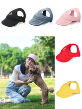 Adjustable Pet Baseball Hat with Ear Holes, product photo 11 of 12