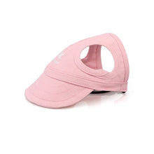 Alternate view of the Adjustable Pet Baseball Hat with Ear Holes