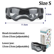 Adjustable Pet Dog Goggles Sunglasses, product photo 4 of 9