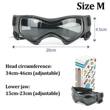 Adjustable Pet Dog Goggles Sunglasses, product photo 5 of 9