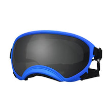 Adjustable Strap Dog Pet Glasses in Blue Grey