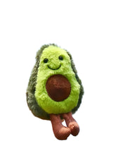 Adorable Avocado Plush Pet Toy, product photo 3 of 5