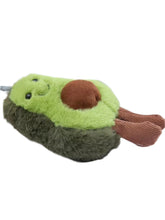 Adorable Avocado Plush Pet Toy, product photo 4 of 5
