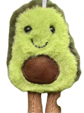 Adorable Avocado Plush Pet Toy in Green