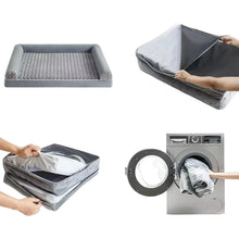 Alternate view of the All-Season Washable Pet Bed