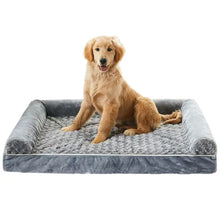 All-Season Washable Pet Bed in Grey