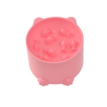 Anti Choking Pet Bowl in Pink