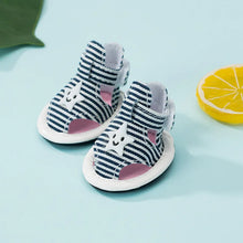 Anti-slip Summer Shoes for Small Pets in black