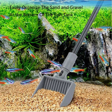 Alternate view of the Aquarium Cleaning Tool Set
