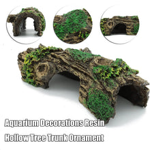 Alternate view of the Aquarium Hollow Tree Cave Ornament
