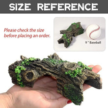 Aquarium Hollow Tree Cave Ornament, product photo 3 of 6