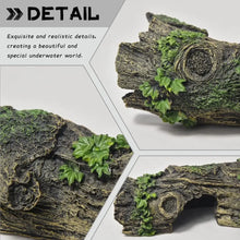 Aquarium Hollow Tree Cave Ornament, product photo 4 of 6