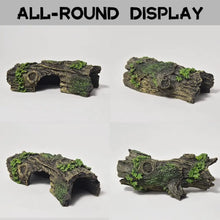 Aquarium Hollow Tree Cave Ornament, product photo 5 of 6