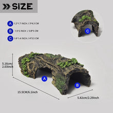 Aquarium Hollow Tree Cave Ornament, product photo 6 of 6