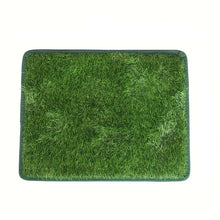 Alternate view of the Artificial Grass Dog Potty Trainer