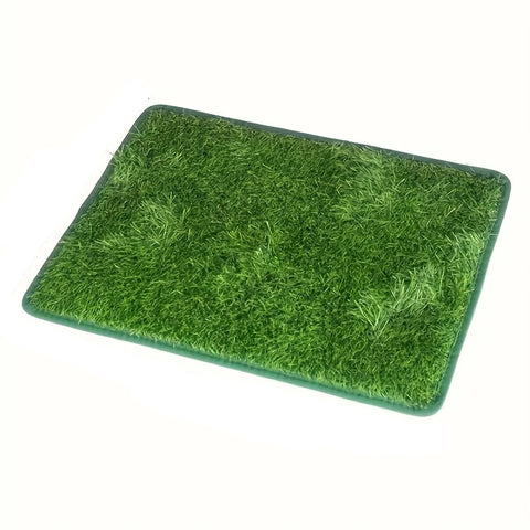 Artificial Grass Dog Potty Trainer in Grass Rug