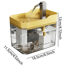 Auto-Filtering Cat Water Fountain with Pump, product photo 5 of 9