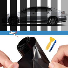 Alternate view of the Auto Vinyl Window Film