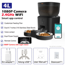Automatic Cat Feeder with Camera, product photo 6 of 7