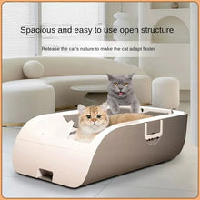 Alternate view of the Automatic Intelligent Litter Box